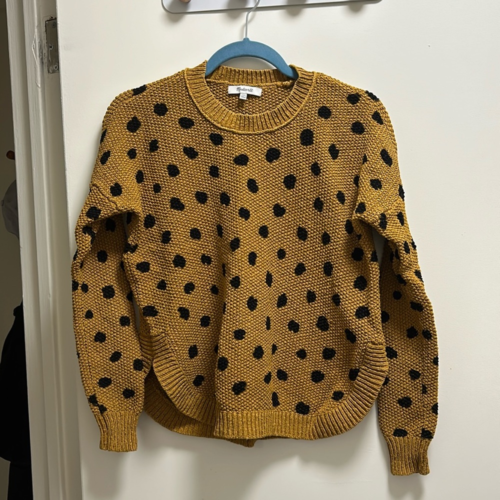 Madewell sweater xxs